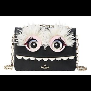 Kate spade monster crossbody. Worn once